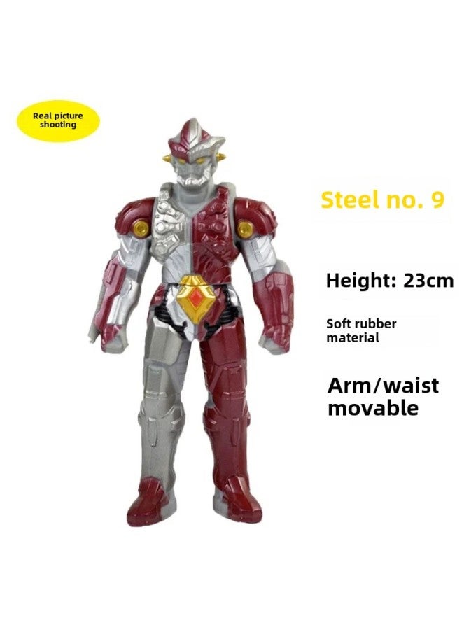 23CM Medium Soft Glue Altman Toy Digazeta Beria Sello Galaxy Stall Birthday Gift-Color:Ultimate Robot - Image 5