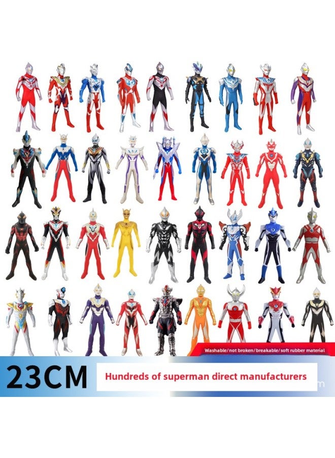 23CM Medium Soft Glue Altman Toy Digazeta Beria Sello Galaxy Stall Birthday Gift-Color:Ultimate Robot - Image 2