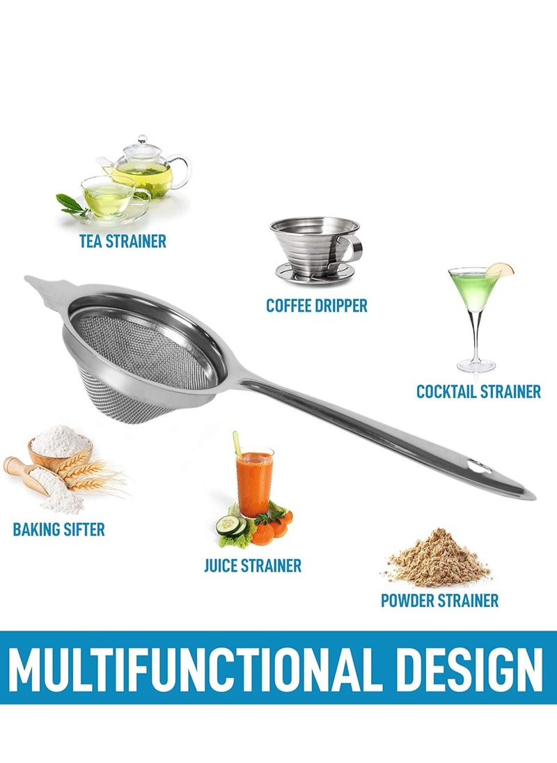 CLASSYTOUCH - Stainless Steel Strainer - Image 1