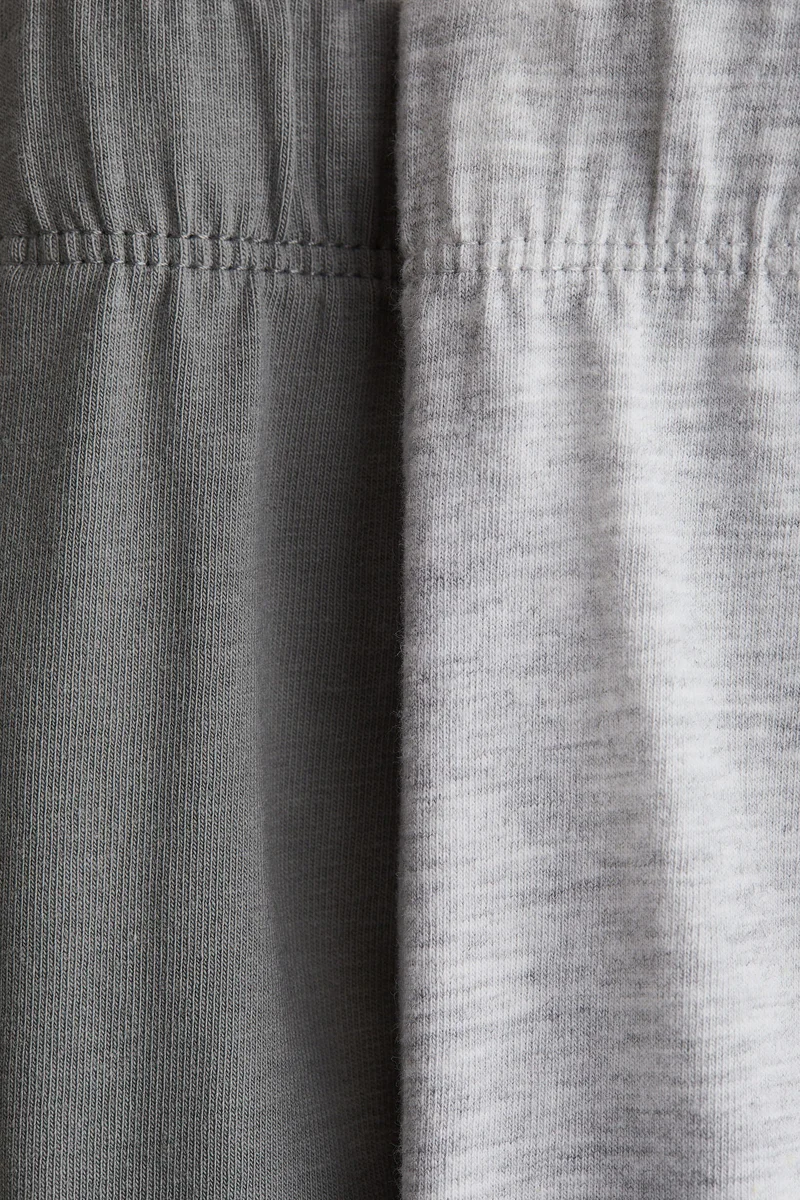 اتش اند ام 2-pack jersey capri leggings