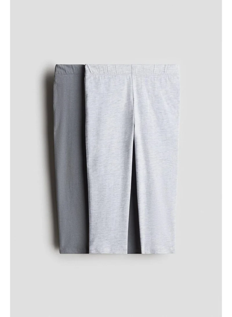 اتش اند ام 2-pack jersey capri leggings