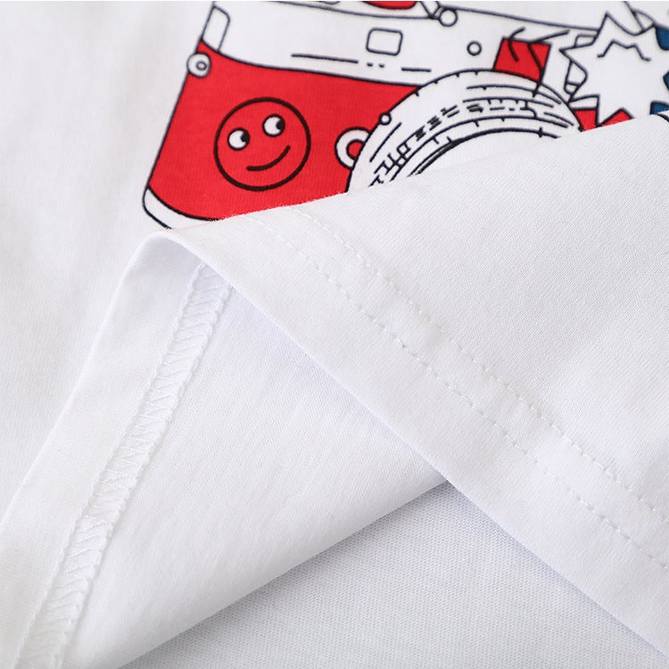 Boys T-Shirt Two-Piece 2025 Children Summer Short Sleeve Sports Men'S Clothing - Image 4