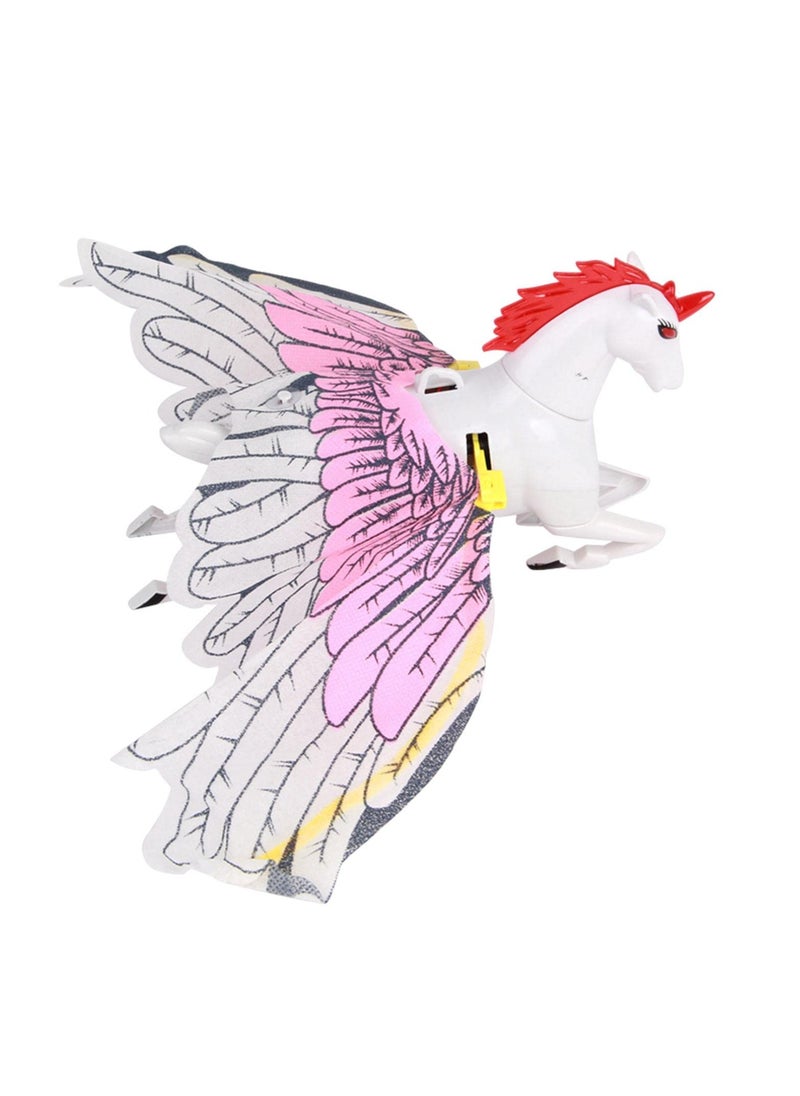 AROAQ - Flying Bird Cat Toy, Imitation Pegasus Hanging Door Cat Interactive Toy, Automatic Pegasus Flying Bird, Simulation Bird Interactive Cat Toy For Indoor Cats,(Pegasus Audio Model Without Battery) - Image 1