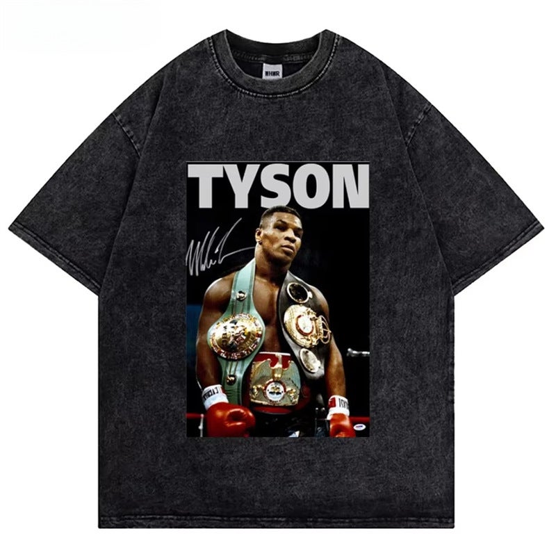 Tank Gervonta Davis Men'S T-Shirts Vintage Washed Ali Jr T S - Image 1