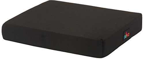 nova Medical 3" Foam Cushion with Cover, Size 18inch x 16 inch - Image 1