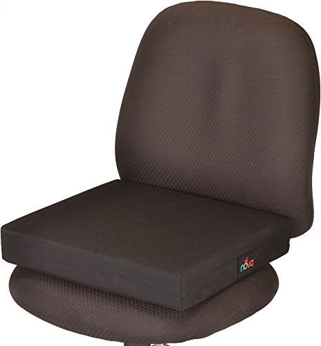 nova Medical 3" Foam Cushion with Cover, Size 18inch x 16 inch - Image 4