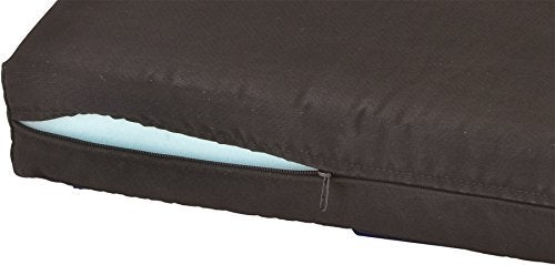 nova Medical 3" Foam Cushion with Cover, Size 18inch x 16 inch - Image 3