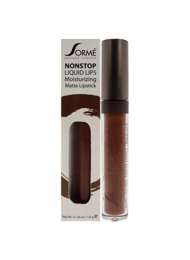 SORMÉ أحمر شفاه سorme غير المتوقف السائل، دلايت - Image 1