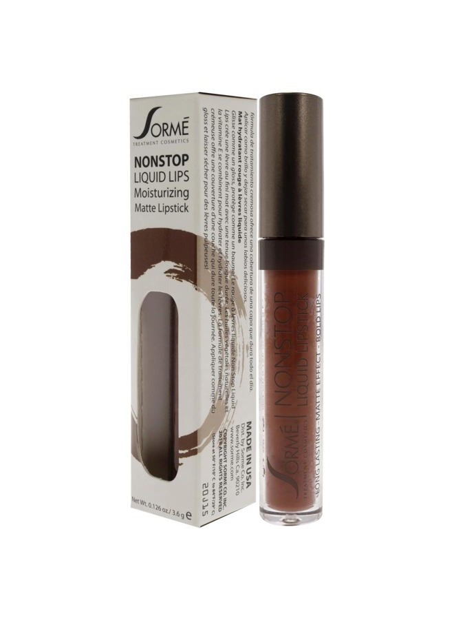 SORMÉ أحمر شفاه سorme غير المتوقف السائل، دلايت - Image 4