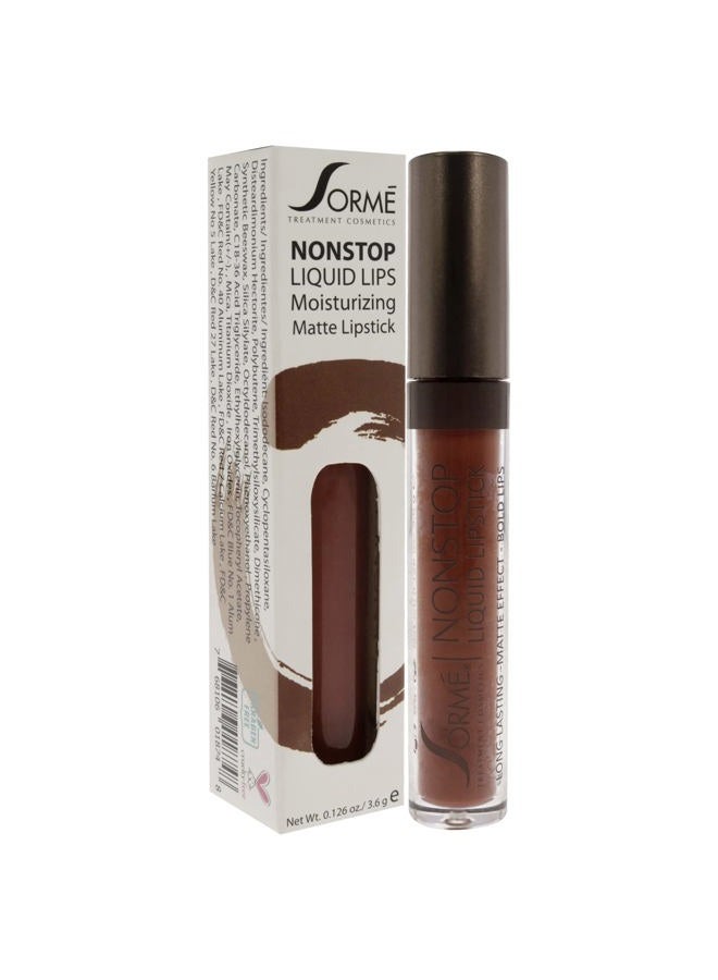 SORMÉ أحمر شفاه سorme غير المتوقف السائل، دلايت - Image 3