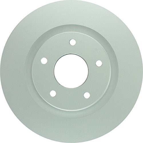 BOSCH 16011437 QuietCast Premium Disc Brake Rotor - Compatible With Select Chrysler 200, Sebring; Dodge Avenger, Caliber; Jeep Compass, Patriot; Mitsubishi Lancer, Outlander, RVR; FRONT - Single - Image 1