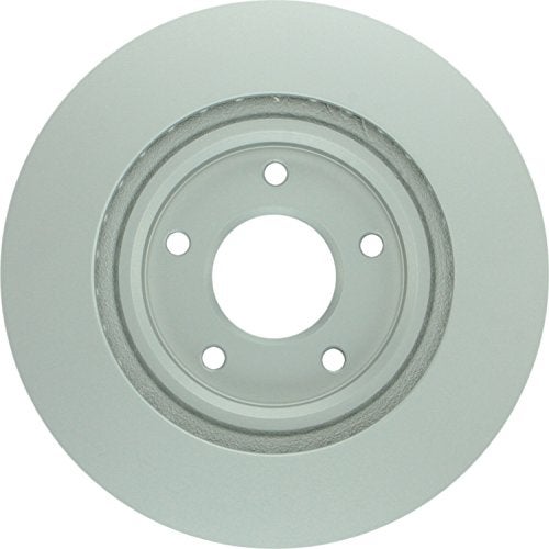 BOSCH 16011437 QuietCast Premium Disc Brake Rotor - Compatible With Select Chrysler 200, Sebring; Dodge Avenger, Caliber; Jeep Compass, Patriot; Mitsubishi Lancer, Outlander, RVR; FRONT - Single - Image 2