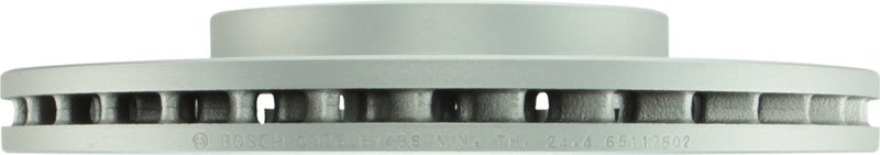 BOSCH 16011437 QuietCast Premium Disc Brake Rotor - Compatible With Select Chrysler 200, Sebring; Dodge Avenger, Caliber; Jeep Compass, Patriot; Mitsubishi Lancer, Outlander, RVR; FRONT - Single - Image 3