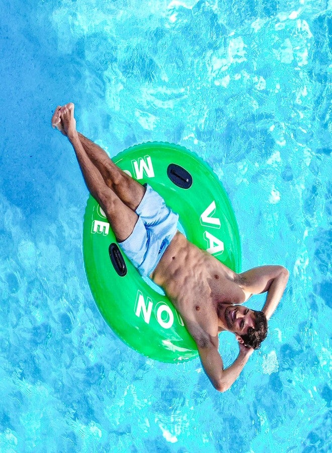 PoolCandy Pool Tube 48" - Candygrams - Sour Apple - Vacation Mode - Image 2