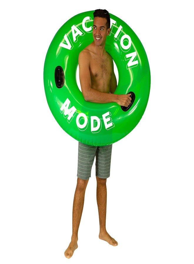 PoolCandy Pool Tube 48" - Candygrams - Sour Apple - Vacation Mode - Image 3