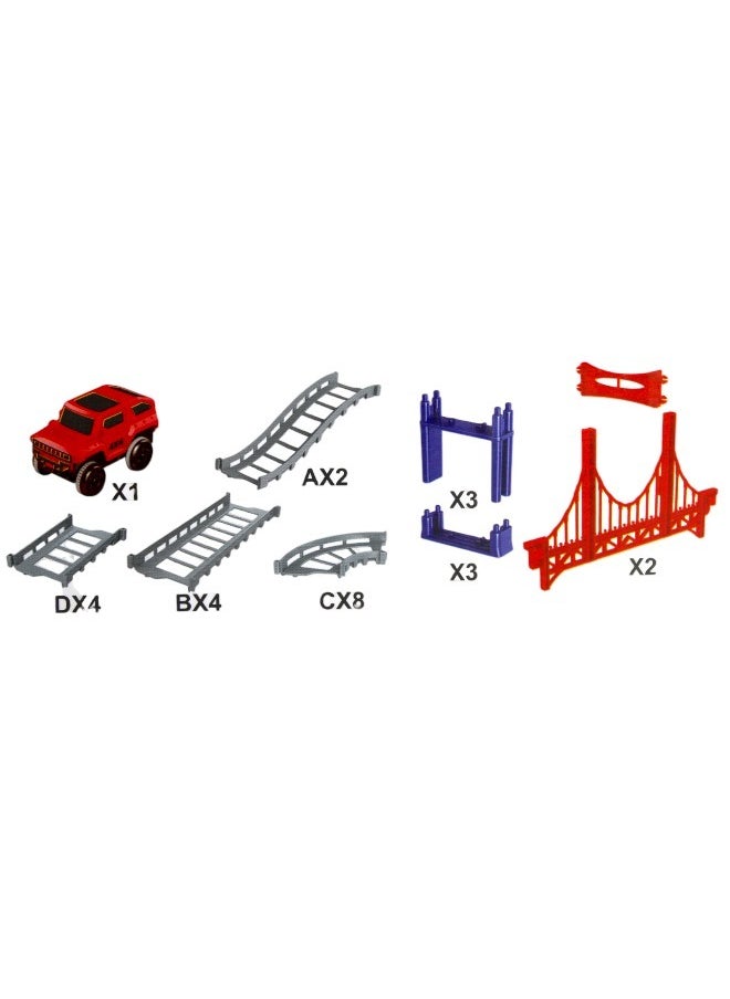 Goo Train Track Battery Operated Toy Playset For Kids  - Image 4