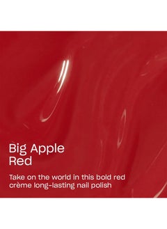 O.P.I Infinite Shine Big Apple Red - 15Ml  - Image 3