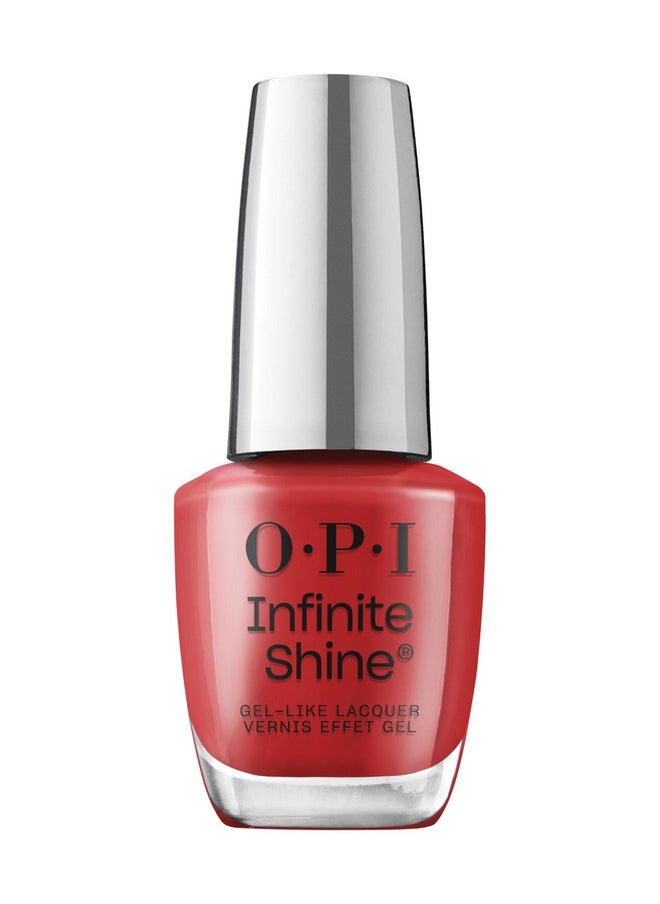 O.P.I - Infinite Shine Big Apple Red - 15Ml - Image 1