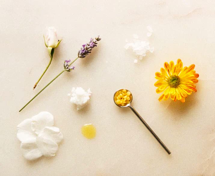 Shwally Tallow  Calendula Baby Bootie Lip and Nipple Balms The Ultimate Paleo Skin Protector  100 Grass Fed Tallow Calendula Flowers and Protective Beeswax Pregnancy and Nursing Safe Unscented Zinc Oxide  Chamomile  Not Scented - Image 3