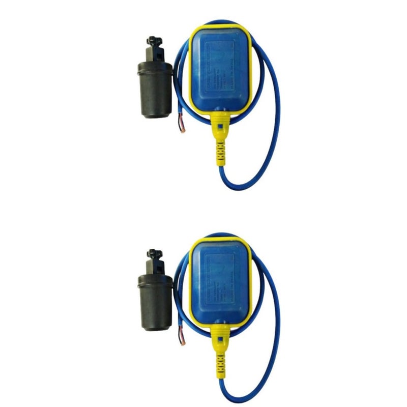ATTANOTE ATTANOTE Float Switch Sensor 2Mtr Cable Wire 16Amp IP68 Water Level Control Switch Auto Cut Off Switch Water Tank Level Sensor Detector Alarm - Image 2