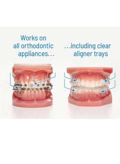 Orvance OrthoDots CLEAR – Moisture Activated Braces Wax Alternative for Pain Caused by Braces, Clear Aligner Trays, and Other Orthodontic Appliances. OrthoDots Stick Better and Stay on Longer than Dental Wax.  - Image 3