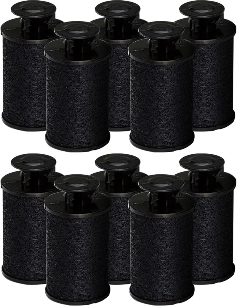 Perco Ink Roll for Monarch 1130, 1131 and 1136 Price and Date Guns - Pack of 10 Replacement Inkers for Monarch 1130, 1131 and 1136 Labelers - Easy to Load, Premium, Clear & Bold Prints - Made in USA - Image 1