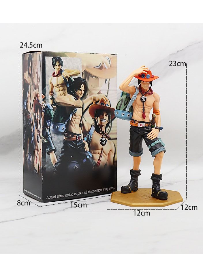 KUYING Anime Pirate King Doll, Ace Doll 