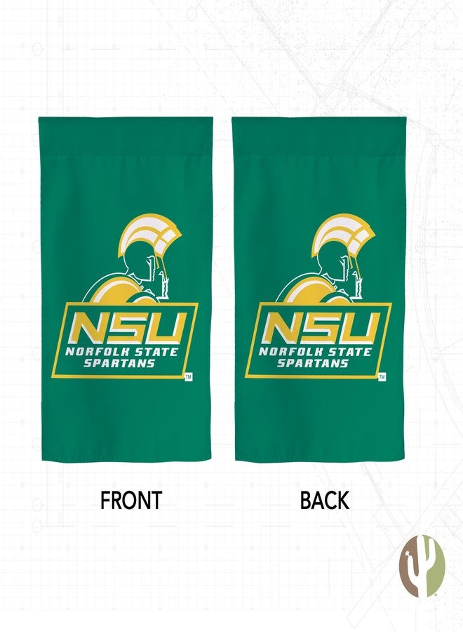 Desert Cactus Norfolk State University NSU Garden Flag – 19 x 12 Inch Norfolk State Spartans Banner, for Outdoor Display and Events (Design 1) - Image 2