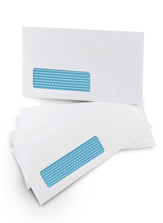 Aimoh 250#10 Custom Printed Single Left Window Envelopes - Text and Logo Customization - Gummed Closure - Size 4-1/8x9-1/2 Inches -24LB-250 Count (7-35310-250) - Image 4