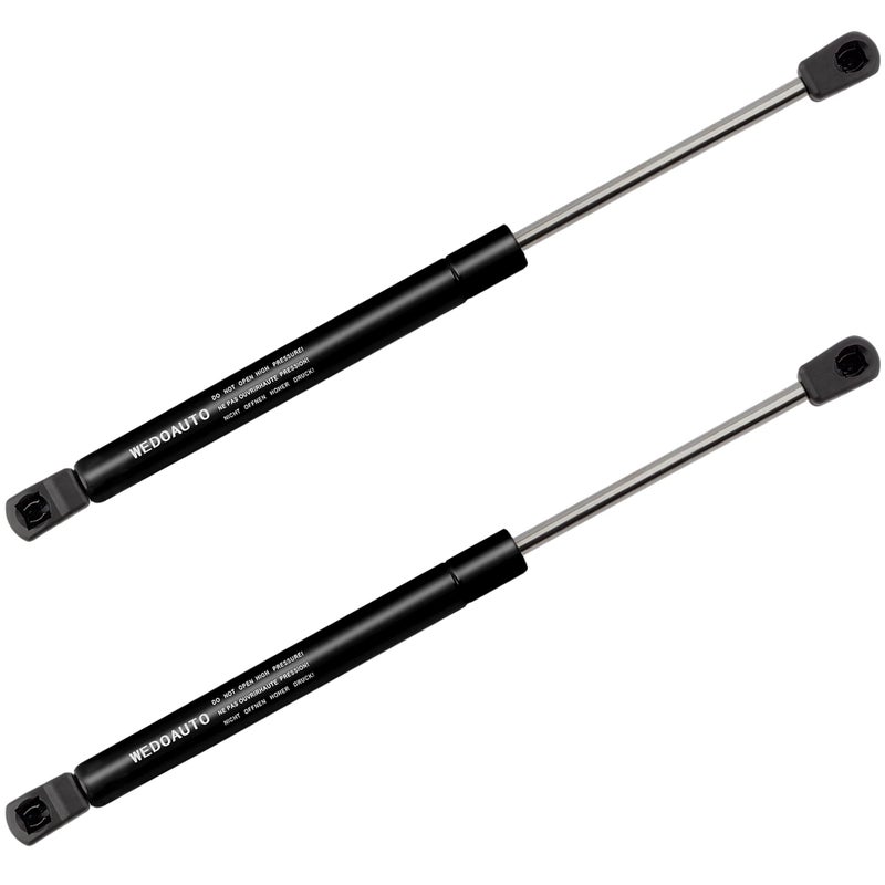WEDOAUTO 6120 Qty2 Lift Supports Strut Damper Gas Spring Shocks Fits Ford Edge 2007 2008 2009 2010 2011 2012 2013 2014 Sport Utility Rear Liftgate Hatch Tailgate SG304084