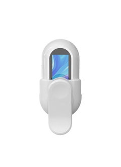 Generic 24 360 Sports Full 4K Scene Camera Chest Fixed Motorcycle Anti-shake Camera Wearable HD-Body Color:White Hd Screen Hd Upgraded Version-package 3  - Image 1