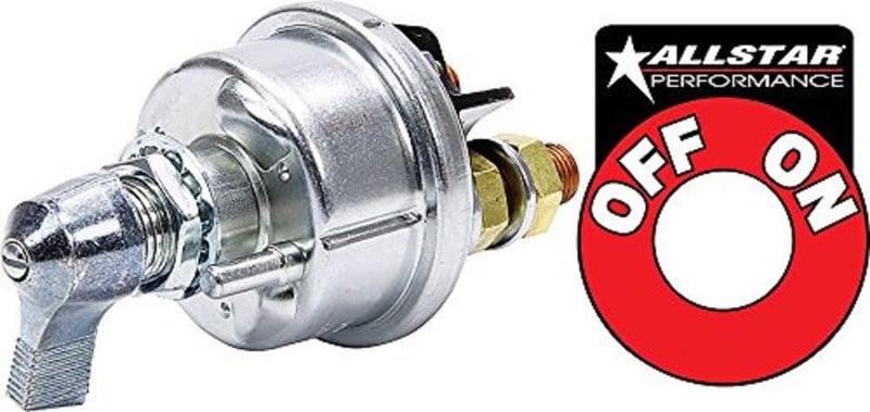 Allstar Performance ALL80154 Battery Disc Switch 300amp