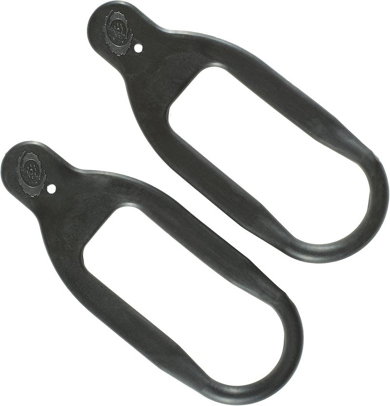 Rhino Grip Replacement Rubber Straps - 87010, Black