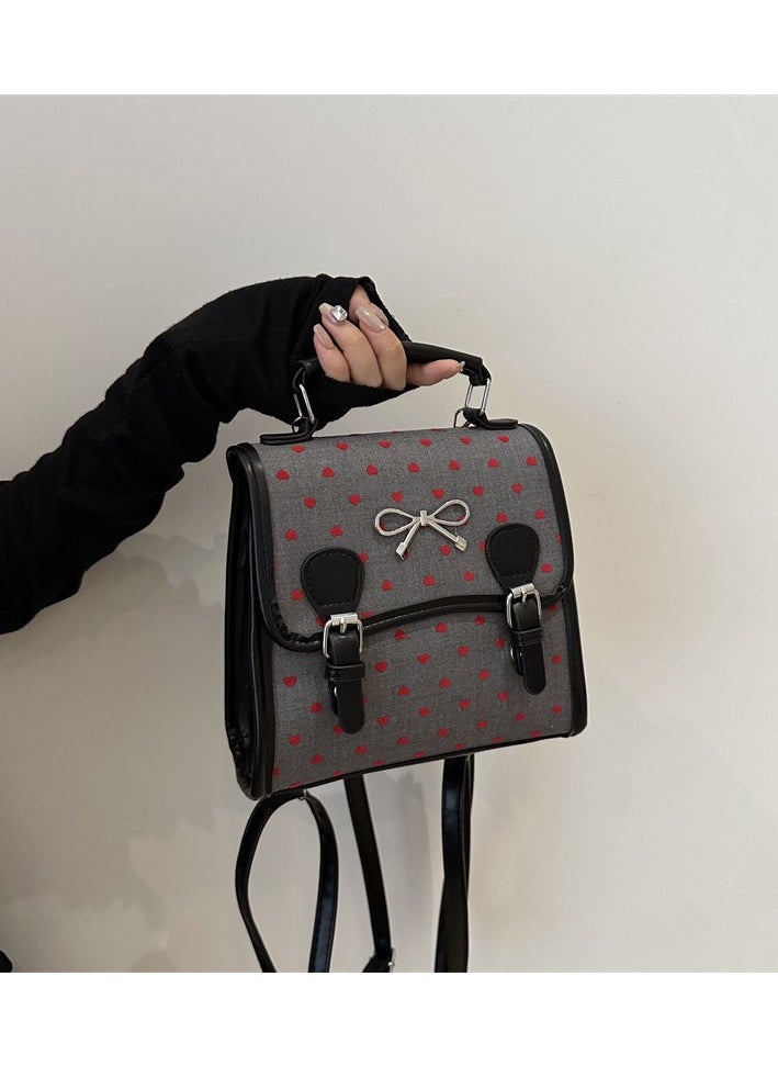 Mark Fairwhale New Retro Fashionable Casual Backpack  - Image 1