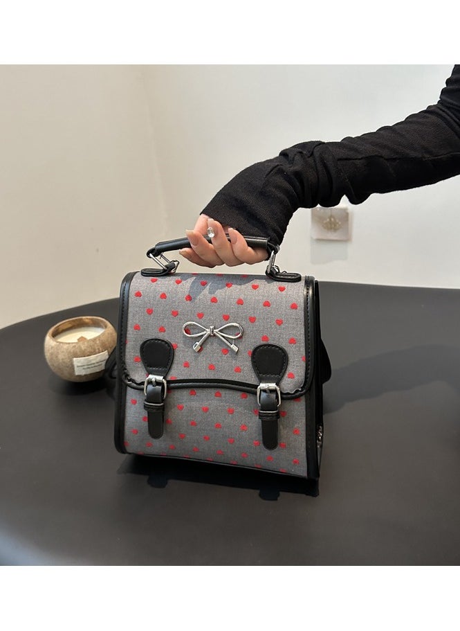 Mark Fairwhale New Retro Fashionable Casual Backpack  - Image 2