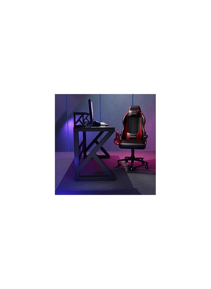 1st - Computer table and gaming desk 140 cm with top shelf  1ST - Image 1