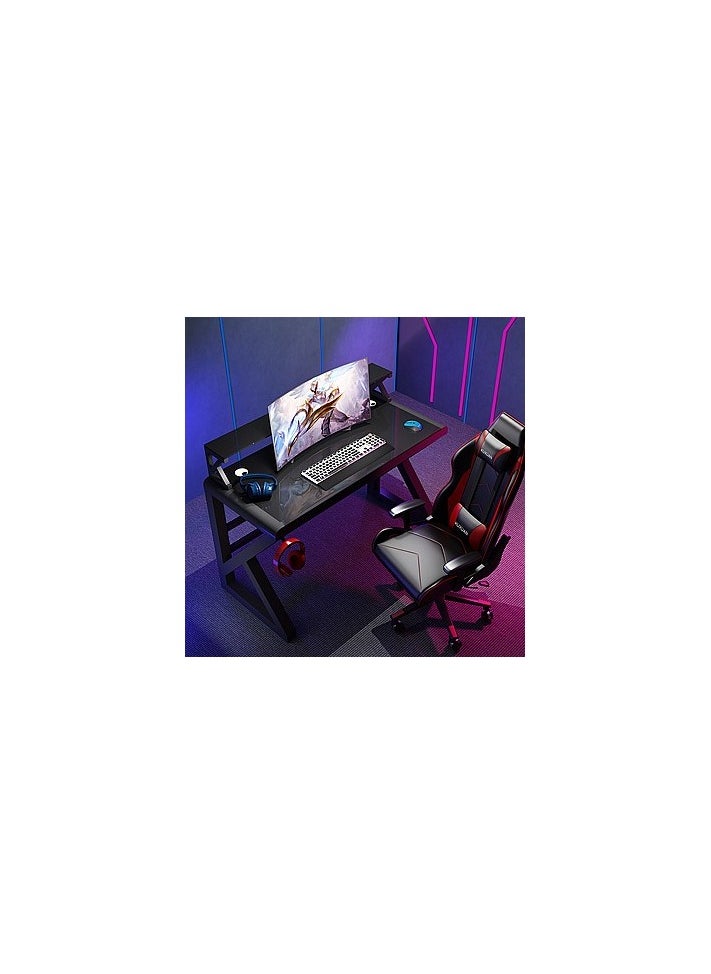 1st - Computer table and gaming desk 140 cm with top shelf  1ST - Image 1