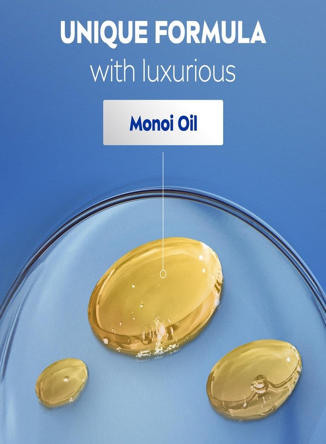 NIVEA Oil Infused Lotion Coconut and Monoi Oil Body Lotion for Women, Fast-Absorbing and Non-Greasy Coconut Scented Lotion Moisturizes for 48 Hours, 16.9 Fl Oz Pump Bottle - Image 5