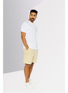 Gazzarrini Men Round Neck Graphic Print Short Sleeves T-shirt, White  - Image 2