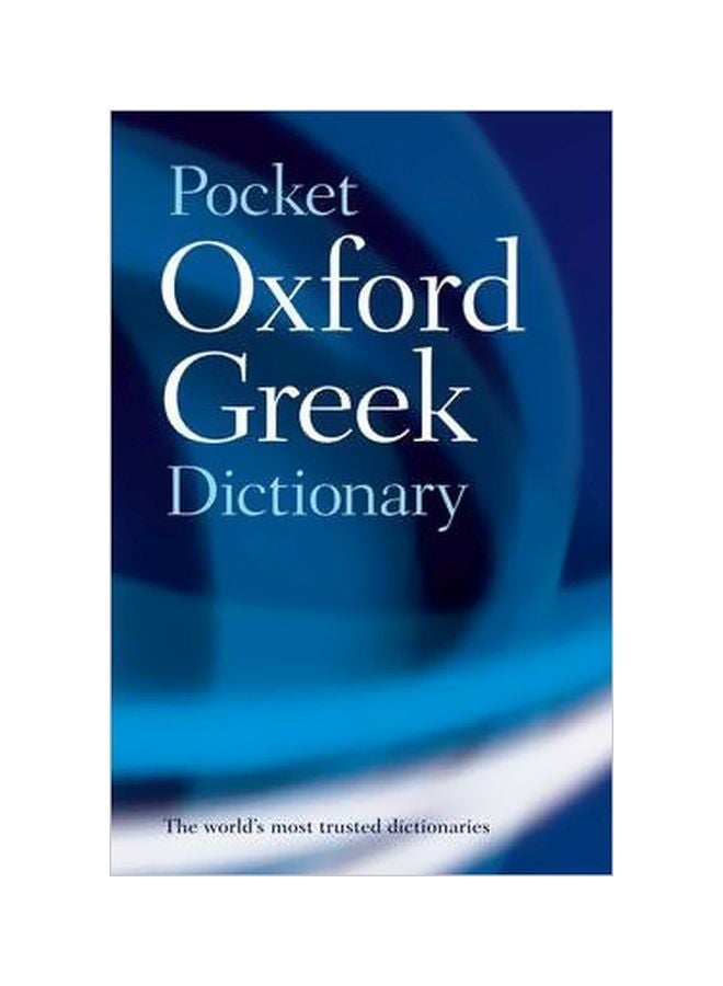 Greek Pocket Dictionary
