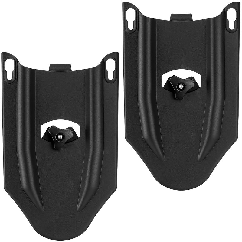 Shupakul 2 Pcs Snowshoe Accessory Tail, 6 Inch Snowshoes Flotation Tail, Detachable Snowshoes Replacement Accessories Fit for All Evo Snowshoe Model - Image 1