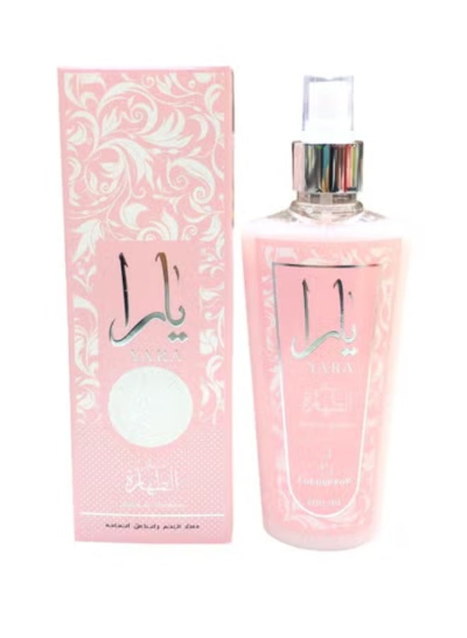 معطر الجسم والمناطق الحساسة بمسك الطهاة يارا 200 مل