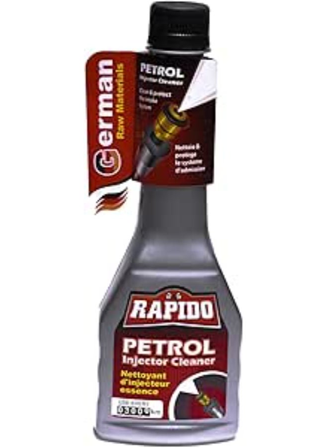 Rapido Petrol Injector Cleaner 300ml - Grey - Image 1