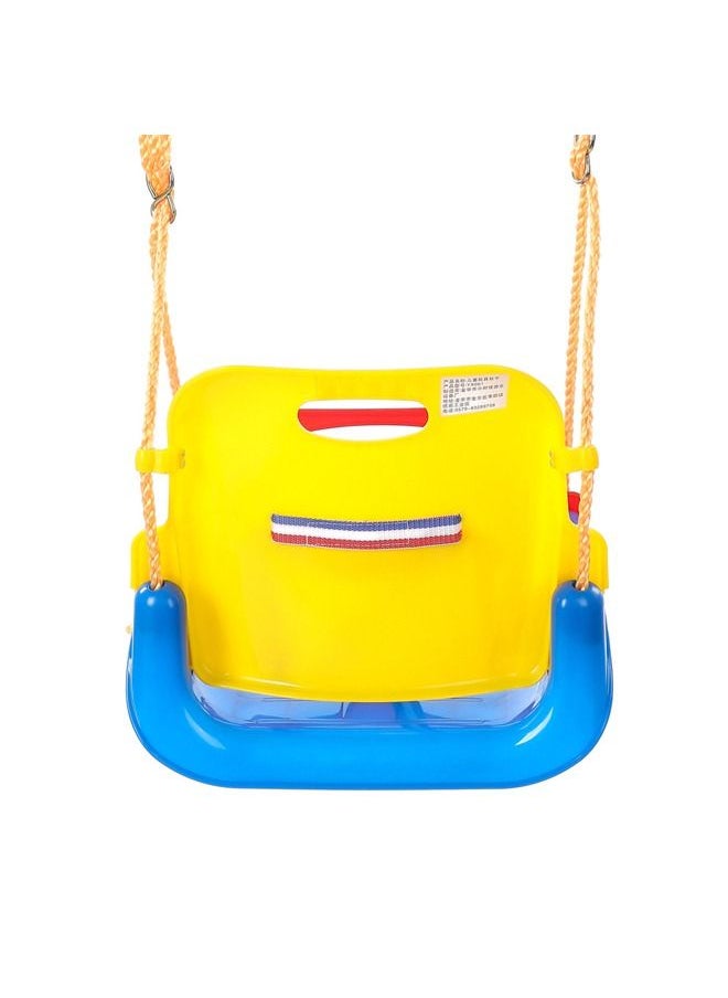 JSAITOYS 3 In 1 Kids Swing Seat Detachable Infant Toddler Children Secure High Back Swings For Playground Indoor Outdoor  - Image 3