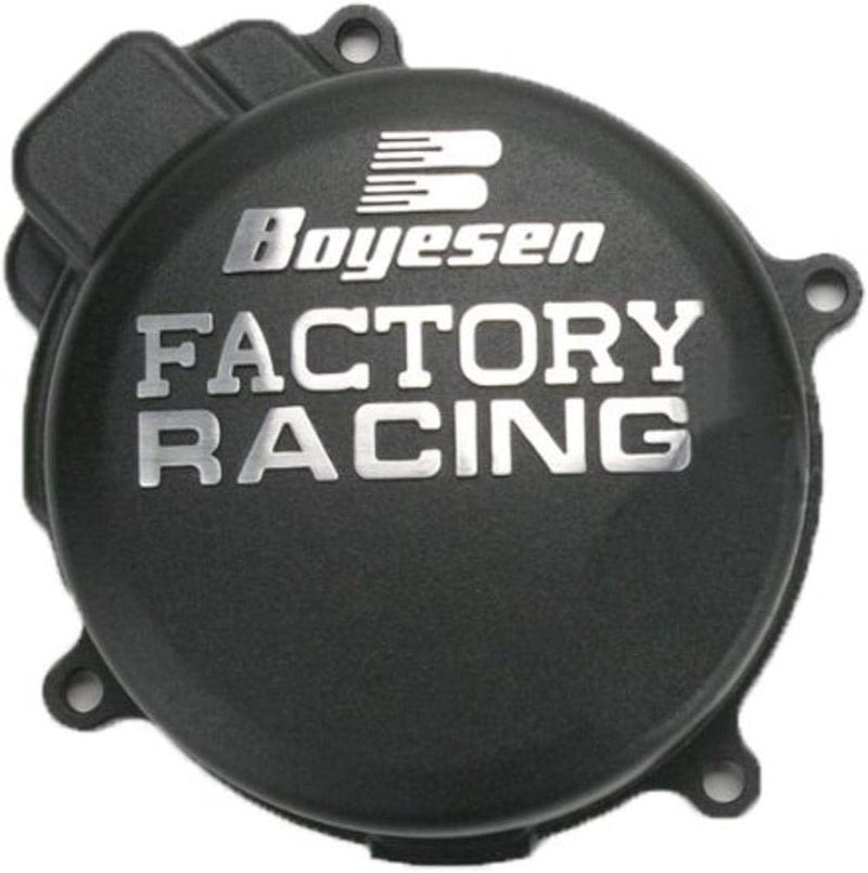 SC-10AB Black 'Factory Racing' Ignition Cover