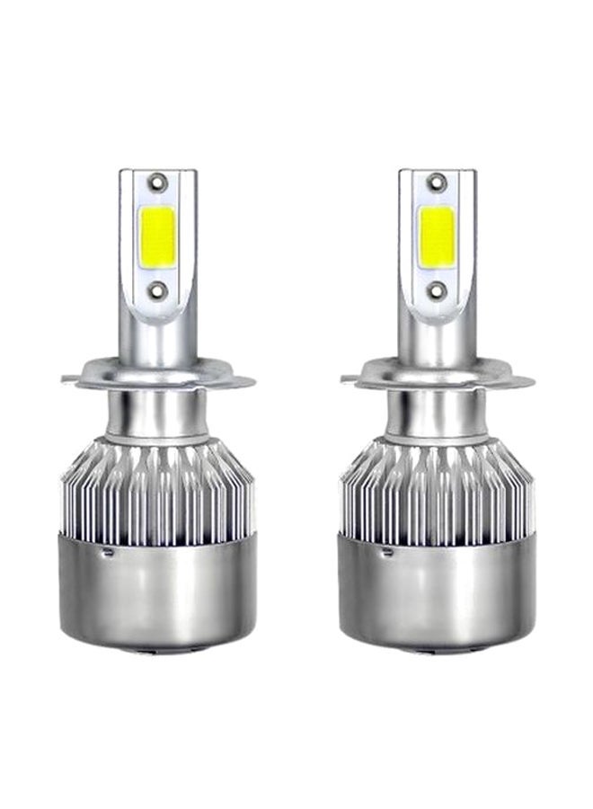 MUNTAQI 2-Piece LED Headlight Bulb Set - Image 1