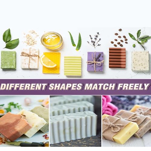 MoldBerry Silicone Loaf Soap Mould – Rectangle Soap Making Mold for Handmade Soaps, Candles, Bread, and Toast – Flexible & Durable – Pack of 1 - Image 5