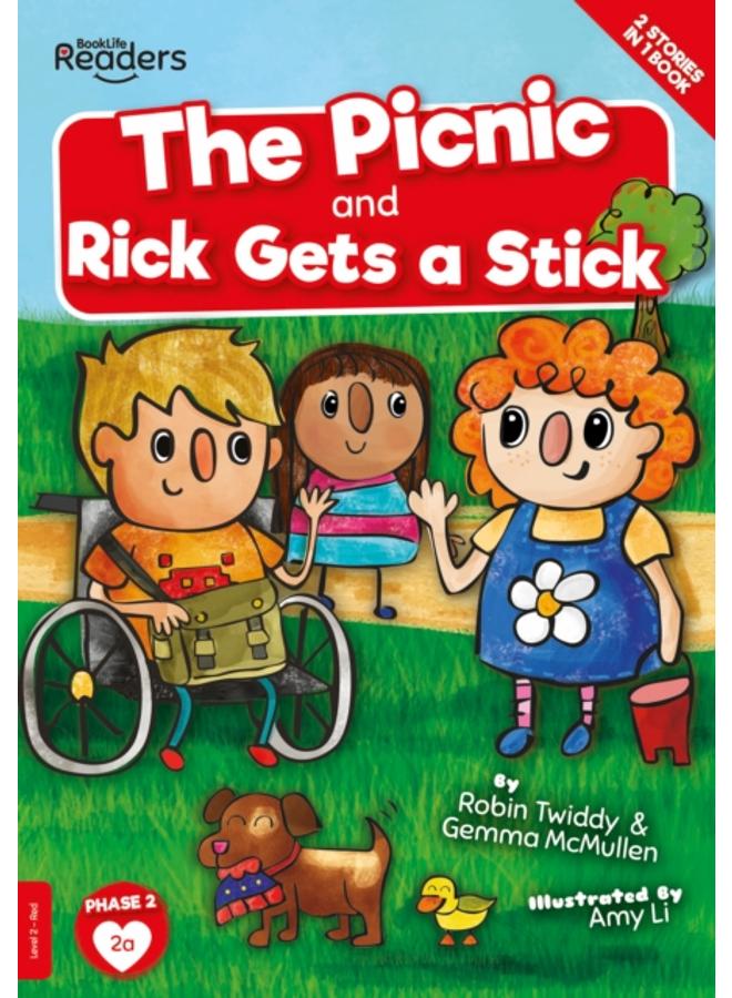 The Picnic And Rick Gets A Stick 