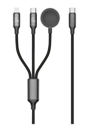 IQ TOUCH 3-in-1 Fast Charging Cable – 60W USB-C to USB-C, 30W USB-C to Lightning, 5W USB-C to Apple Watch Wireless Charger, 1.2 Meter, 480Mbps Data Transfer, POWERLINK-TRIO - pzsku/ZA1C2954DC6237589AFB5Z/45/1744890797/e9a0dbb3-63d6-4bec-b593-c67c56d20239