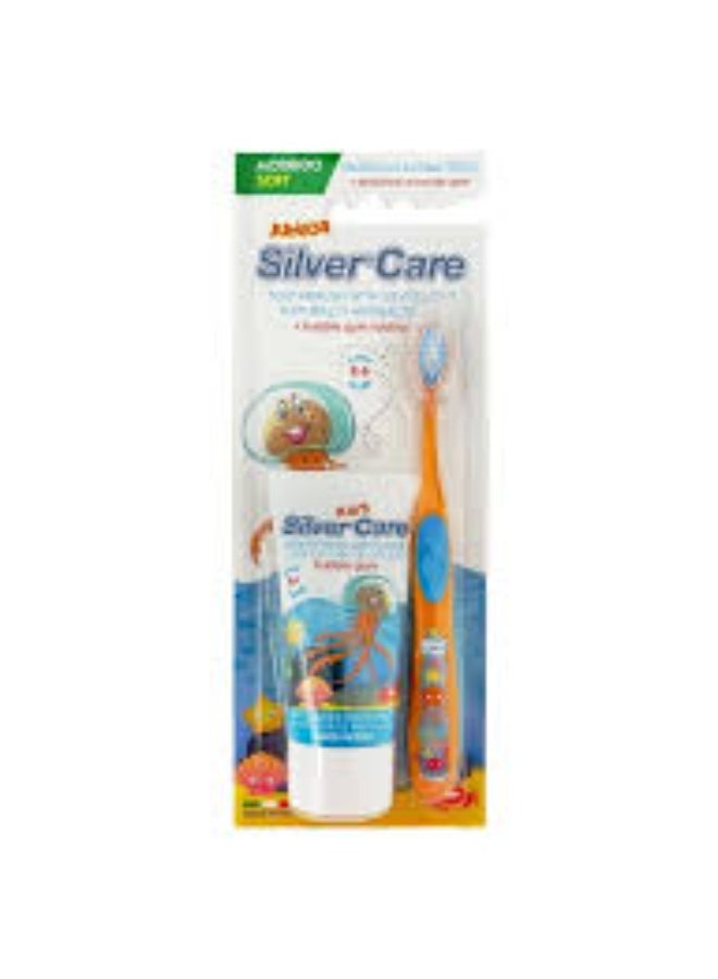 SILVER CARE JUNIOR SOFT +TOOTHPASTE 50ML